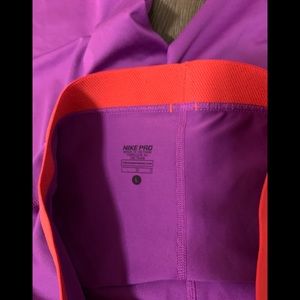 Nike Pro cropped leggings